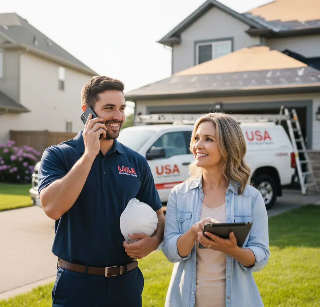 USA Roof Repair Experts customer support in Sunray