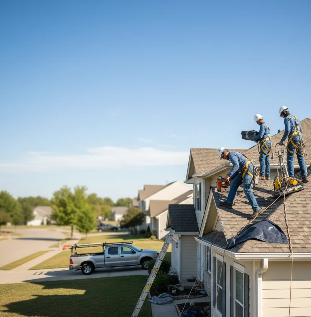 Roof Repair in Sunray